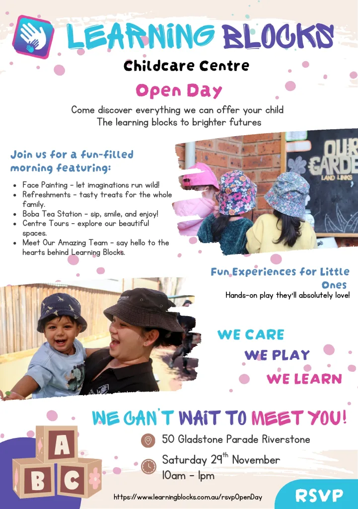 Open Day Nov 29 at 50 Gladstone Parade Riverstone Brochure