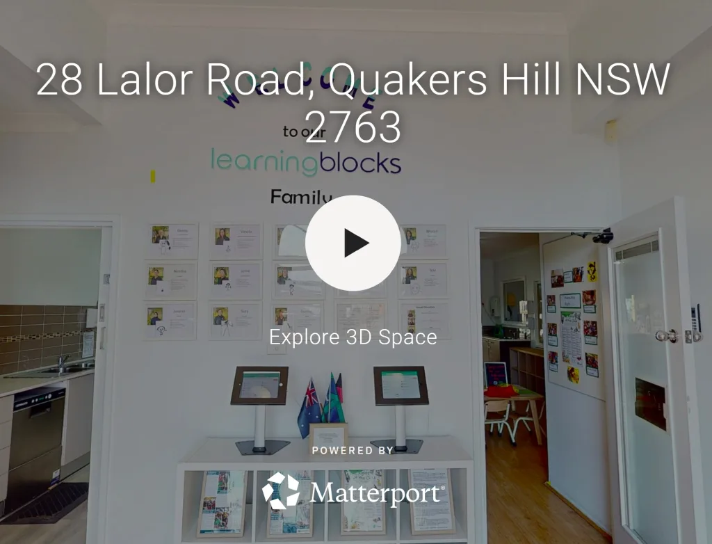 MatterportLalorWalkThrough 1024x782 - Childcare Centre - Lalor Road Quakers Hill